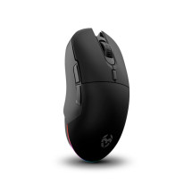 foto de RATON KROM KOMET GAMING RGB WIRELESS NEGRO