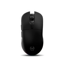 foto de RATON KROM KOMET GAMING RGB WIRELESS NEGRO