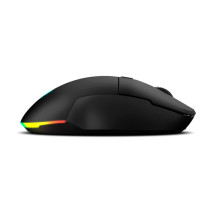 foto de RATON KROM KOMET GAMING RGB WIRELESS NEGRO