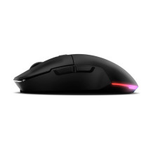 foto de RATON KROM KOMET GAMING RGB WIRELESS NEGRO