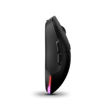 foto de RATON KROM KOMET GAMING RGB WIRELESS NEGRO