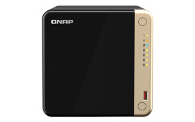 foto de NAS QNAP TS-464-8G TORRE ETHERNET NEGRO N5095
