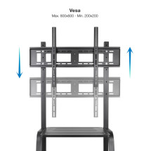 foto de SOPORTE SUELO TOOQ RUEDAS COLOSO 37-100