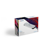 foto de CARCASA HDD TOOQ TQE-2202S M.2 ALUMINIO PLATA
