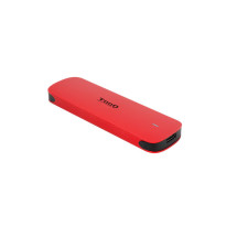 foto de CARCASA HDD TOOQ TQE-2201R M.2 ALUMINIO ROJA
