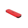 foto de CAJA EXTERNA TOOQ M.2 NVMe USB3.1 GEN2 ALUMINIO ROJA
