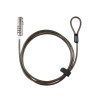 foto de CABLE SEGURIDAD TOOQ NANO 2.5X6MM COMBINACION PORTATIL