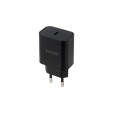 foto de TooQ Cargador de Pared USB-C PD20W, Negro