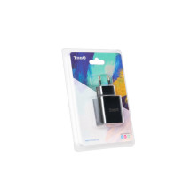 foto de TooQ Cargador de Pared USB-C PD20W, Negro