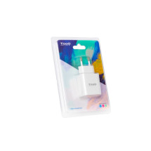 foto de CARGADOR DE PARED TOOQ USB-C PD3.0 20W BLANCO