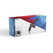 foto de SOPORTE MESA TOOQ PANT. GIRA INCLI 2 BRAZOS 17-32 NEGRO