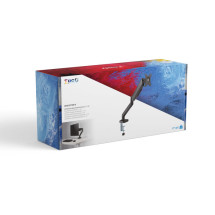 foto de SOPORTE MESA TOOQ PANT. GIRA INCLI 1 BRAZO 17-32 NEGRO