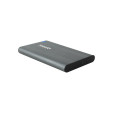 CARCASA HDD TOOQ TQE-2503G 2,5 GRIS