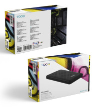 foto de CARCASA HDD TOOQ TQE-2500B 2,5 NEGRA