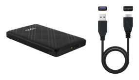 foto de CARCASA HDD TOOQ TQE-2500B 2,5 NEGRA
