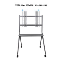 foto de SOPORTE SUELO TOOQ RUEDAS PANTALLAS ISTAND 50-86