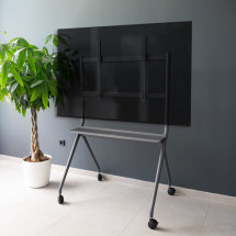 foto de SOPORTE SUELO TOOQ RUEDAS PANTALLAS ISTAND 50-86