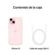 foto de SMARTPHONE APPLE IPHONE 15 128GB ROSA