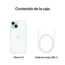foto de SMARTPHONE APPLE IPHONE 15 128GB AZUL