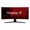 foto de MONITOR VIEWSONIC 34 21:9 3440X1440 1500R CURVE 144HZ 1MS 2 HDMI 2 DDP SPK REGU