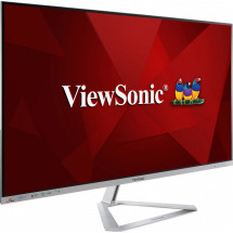 foto de MONITOR VIEWSONIC 32 VX3276-MHD-3 1920x1080 IPS VGA HDMI DDP SPEAKERS SILVER