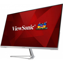 foto de MONITOR VIEWSONIC 32 VX3276-MHD-3 1920x1080 IPS VGA HDMI DDP SPEAKERS SILVER