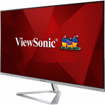 foto de MONITOR VIEWSONIC 32 VX3276-MHD-3 1920x1080 IPS VGA HDMI DDP SPEAKERS SILVER