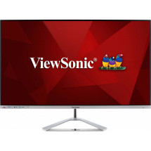 foto de MONITOR VIEWSONIC 32 VX3276-MHD-3 1920x1080 IPS VGA HDMI DDP SPEAKERS SILVER