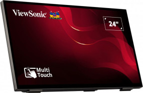 foto de MONITOR VIEWSONIC 23,8 TD2465 TACTIL IPS VGA HDMI DDP 2 USB PEN