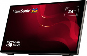 foto de MONITOR VIEWSONIC 23,8 TD2465 TACTIL IPS VGA HDMI DDP 2 USB PEN