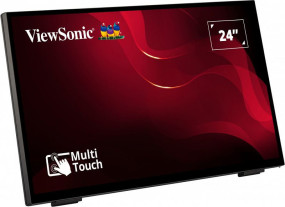 foto de MONITOR VIEWSONIC 23,8 TD2465 TACTIL IPS VGA HDMI DDP 2 USB PEN