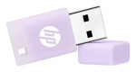 foto de MEMORIA USB 2.0 HP 64GB v168 LILA