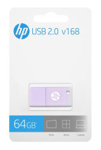 foto de USB 2.0 HP 64GB v168 LILA