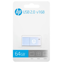 foto de USB 2.0 HP 64GB v168 AZUL