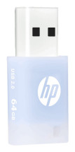 foto de MEMORIA USB 2.0 HP 64GB V168 AZUL