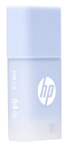 foto de MEMORIA USB 2.0 HP 64GB V168 AZUL