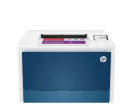 foto de IMPRESORA HP LASERJET COLOR PRO 4202dn DUPLEX BLANCA / AZUL