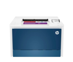 foto de IMPRESORA HP LASERJET COLOR PRO 4202dn DUPLEX BLANCA / AZUL
