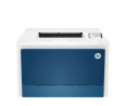 foto de IMPRESORA HP LASERJET COLOR PRO 4202dn DUPLEX BLANCA / AZUL