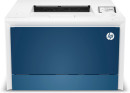 foto de IMPRESORA HP LASERJET COLOR PRO 4202dn DUPLEX BLANCA / AZUL