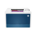 foto de IMPRESORA HP LASERJET COLOR PRO 4202dn DUPLEX BLANCA / AZUL