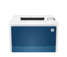foto de IMPRESORA HP LASERJET COLOR PRO 4202DW WiFi DUPLEX BLANCA Y AZUL
