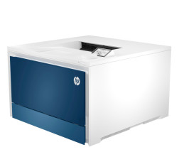 foto de IMPRESORA HP LASERJET COLOR PRO 4202DW WiFi DUPLEX BLANCA Y AZUL