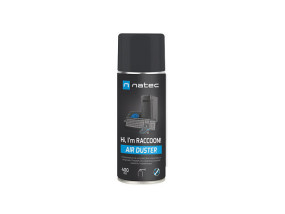 foto de AIRE COMPRIMIDO NATEC RACCOON 400 ML