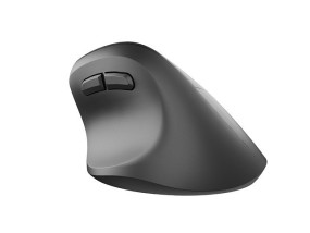 foto de RATON NATEC CRAKE 2 VERTICAL DIESTRO DUAL 2400 DPI NEGRO BLUETOOTH PILAS