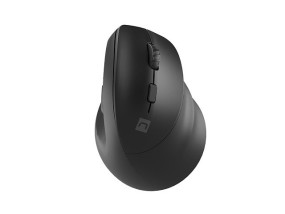 foto de RATON NATEC CRAKE 2 VERTICAL DIESTRO DUAL 2400 DPI NEGRO BLUETOOTH PILAS