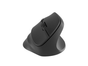 foto de RATON NATEC CRAKE 2 VERTICAL DIESTRO DUAL 2400 DPI NEGRO BLUETOOTH PILAS