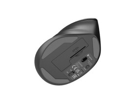 foto de RATON NATEC CRAKE 2 VERTICAL DIESTRO DUAL 2400 DPI NEGRO BLUETOOTH PILAS