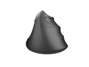 foto de RATON NATEC CRAKE 2 VERTICAL DIESTRO DUAL 2400 DPI NEGRO BLUETOOTH PILAS