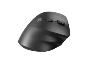 foto de RATON NATEC CRAKE 2 VERTICAL DIESTRO DUAL 2400 DPI NEGRO BLUETOOTH PILAS